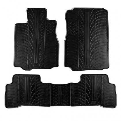 Πατάκια Αυτοκινήτου Gledring 0302 Honda CRV 2007-2012 Μαύρο 5 Τεμάχια