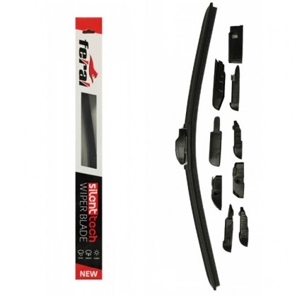 Υαλοκαθαριστήρας Μονός Νέου Τύπου Feral Silenttech 18