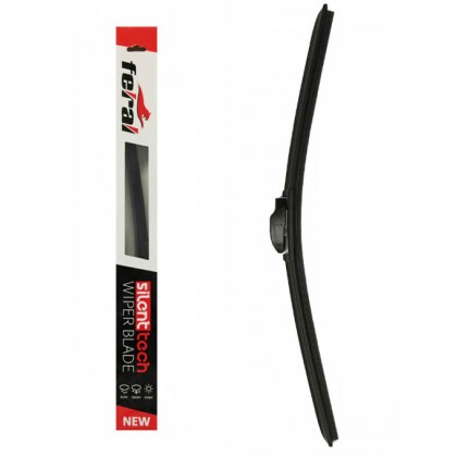 Υαλοκαθαριστήρας Μονός Νέου Τύπου Feral Silenttech 19