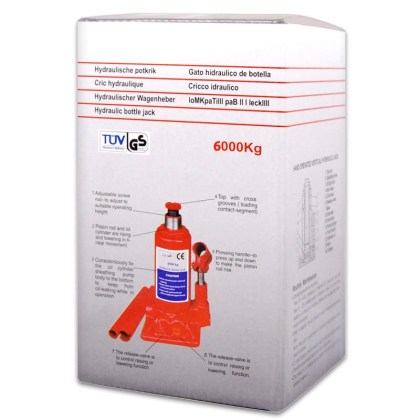 Γρύλος Υδραυλικός 6 Τόνων 180-370mm