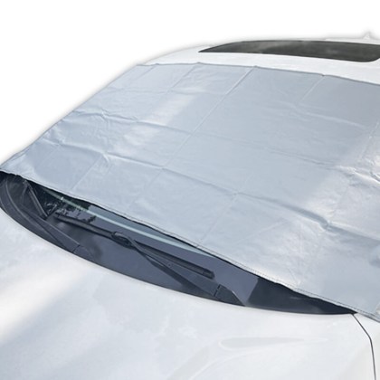 Ηλιοπροστασία Καλύπτρα Παρμπρίζ Large 214x96 cm Με Ενισχυμένη Επένδυση 320GSM Feral 1 Τεμάχιο
