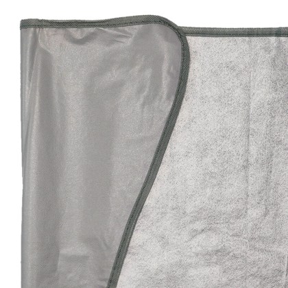 Ηλιοπροστασία Καλύπτρα Παρμπρίζ Large 214x96 cm Με Ενισχυμένη Επένδυση 320GSM Feral 1 Τεμάχιο