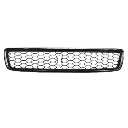 Μάσκα Για Audi A4 B5 94-01 RS4 Look Κυψελωτή Μαύρη 1 Τεμάχιο