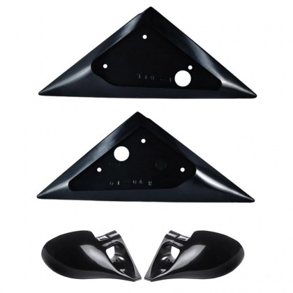 Βάσεις Sport Καθρεπτών Για Bmw 3 E90 05-11 4Doors Ζευγάρι 2 Τεμάχια