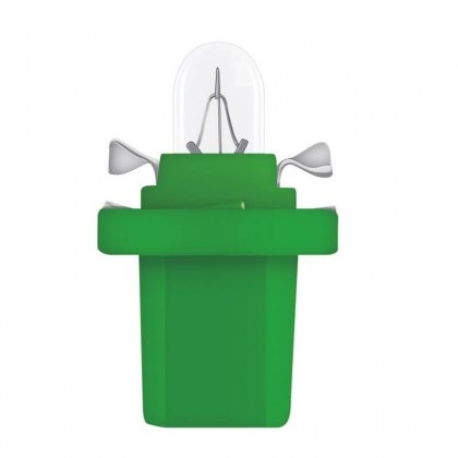 Λάμπα Αλογόνου Με Βάση B8.5d 12V 2w Osram 2722MF 1 Τεμάχιο