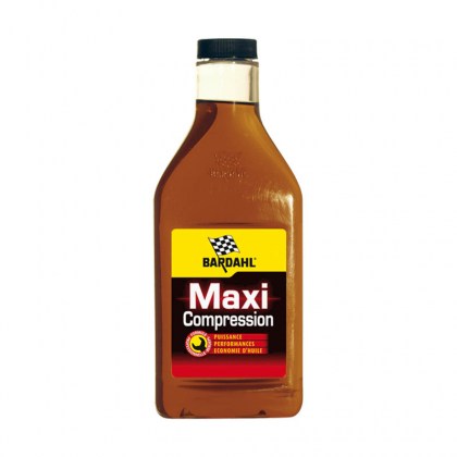 Ενισχυτικό Λαδιού Και Συμπίεσης Κινητήρα Maxi Compression Bardahl 473ml