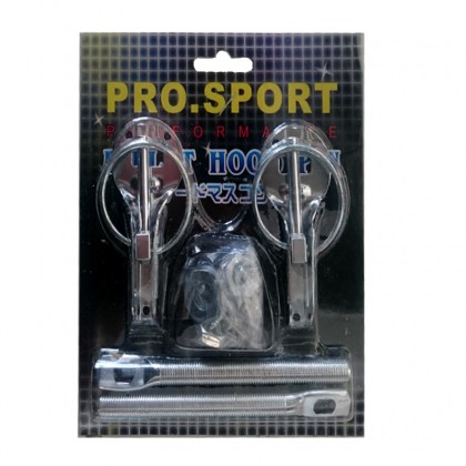 Δέστρες Καπό Αγωνιστικές Hood Pins Pro Sport 15754 Set 2 Τεμαχίων
