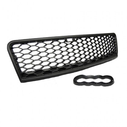 Μάσκα Για Audi A6 4B C5 01-04 RS6 Look Κυψελωτή Μαύρη Ματ 1 Τεμάχιο