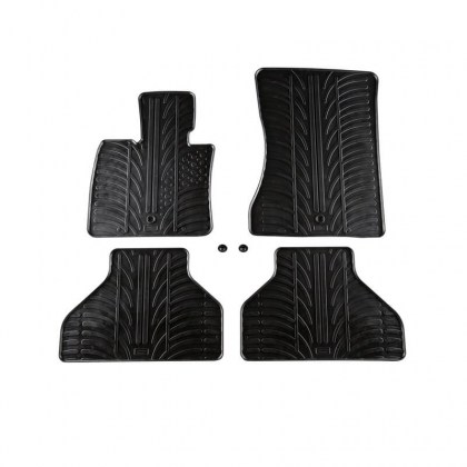 Πατάκια Αυτοκινήτου Gledring 0354 BMW X5 E70 2006-2012 Μαύρο 4 Τεμάχια