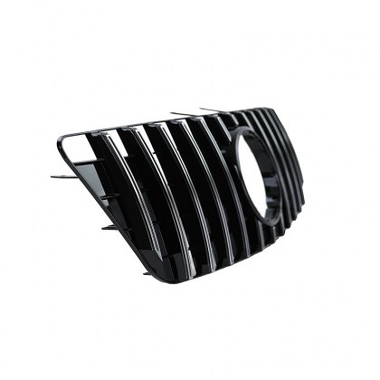 Μάσκα Για Mercedes-Benz ML-Class W164 08-11 GT Amg Panamericana Look Μαύρο/Χρώμιο 1 Τεμάχιο