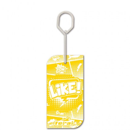 Αρωματικό Αυτοκινήτου Κρεμαστό Feral Speech Collection LIKE