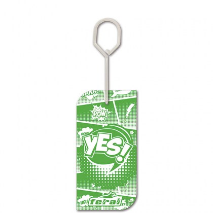 Αρωματικό Αυτοκινήτου Κρεμαστό Feral Speech Collection YES