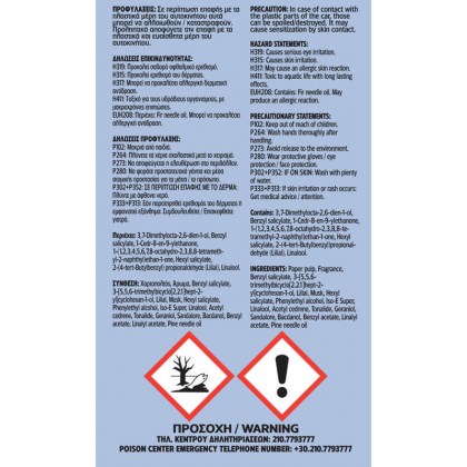 Αρωματικό Αυτοκινήτου Κρεμαστό Feral Speech Collection WTF