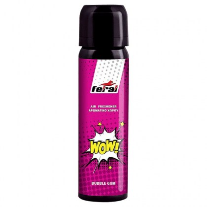 Αρωματικό Αυτοκινήτου Spray Feral Speech Collection WOW 70ml