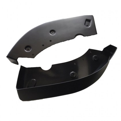 Μπροστινά Spoiler Δεξιά & Αριστερά Για Bmw 3 E46 99-03 M-Tech GT-Splitters Από Abs Πλαστικό 2 Τεμάχια