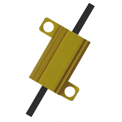 Αντιστάσεις Canbus Set 21Watt Osram Χρυσές LEDCBCTRL102