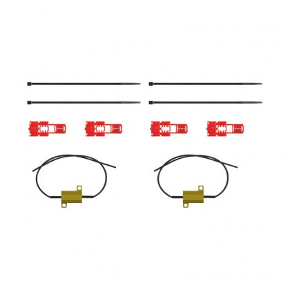 Αντιστάσεις Canbus Set 21Watt Osram Χρυσές LEDCBCTRL102