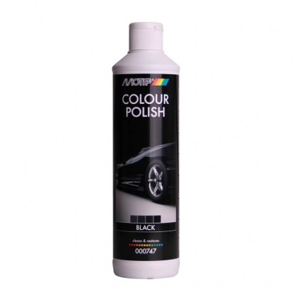 Αλοιφή Color Polish Black Motip 500ml 000747