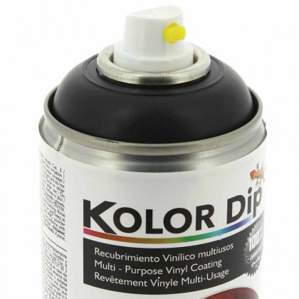 Επικάλυψη Βινυλίου Ανθρακί (Gun Metal) Kolor Dip 400ml 1 Τεμάχιο