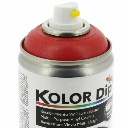 Επικάλυψη Βινυλίου Κόκκινο Μεταλλικό Kolor Dip 400ml 1 Τεμάχιο