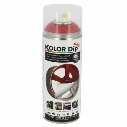 Επικάλυψη Βινυλίου Κόκκινο Μεταλλικό Kolor Dip 400ml 1 Τεμάχιο