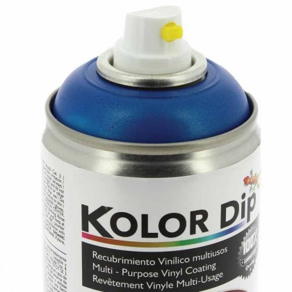 Επικάλυψη Βινυλίου Μπλε Μεταλλικό Kolor Dip 400ml 1 Τεμάχιο