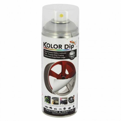 Επικάλυψη Βινυλίου Πέρλα Αλουμινίου Kolor Dip 400ml 1 Τεμάχιο