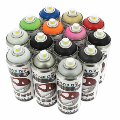 Επικάλυψη Βινυλίου Πέρλα Αλουμινίου Kolor Dip 400ml 1 Τεμάχιο