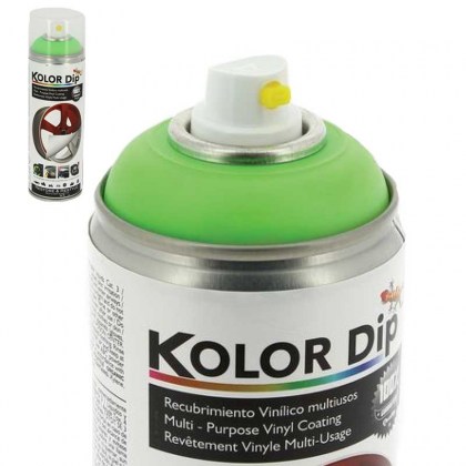 Επικάλυψη Βινυλίου Πράσινο Kolor Dip 400ml 1 Τεμάχιο