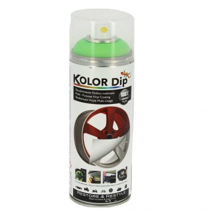 Επικάλυψη Βινυλίου Πράσινο Kolor Dip 400ml 1 Τεμάχιο