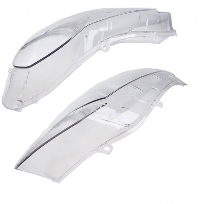 Κρύσταλλα Φαναριών Για Bmw X5 E70 07-13 Ζευγάρι 2 Τεμάχια