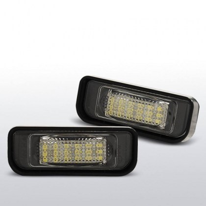 Led Φαναράκια Πινακίδας Για Mercedes-Benz S-Class W220 98-05 Canbus Ζευγάρι 2 Τεμάχια