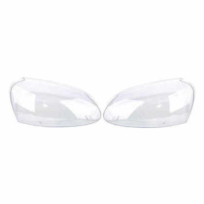 Κρύσταλλα Φαναριών Για VW Golf V 03-08 Ζευγάρι 2 Τεμάχια