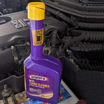 Καθαριστικό Κινητήρων Diesel Turbo Wynn's 31563 325ml