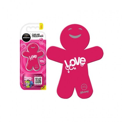 Αρωματικό Αυτοκινήτου Κρεμαστό Manny Aroma Με Άρωμα Τσιχλόφουσκα