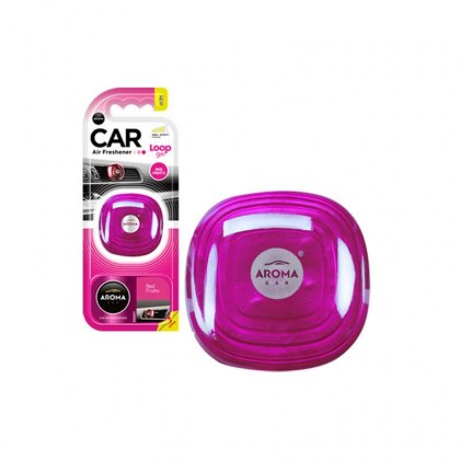 Αρωματικό Αυτοκινήτου Κρεμαστό Loop σε Τζελ Aroma Με Άρωμα Φρούτα του Δάσους
