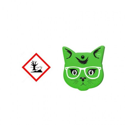 Αρωματικό Αυτοκινήτου Κρεμαστό Cat Aroma Με Άρωμα Πράσινο Μήλο