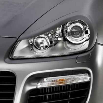 Φρυδάκια Μπροστινών Φαναριών Για Porsche Cayenne 1 Facelift 07-10 2 Τεμάχια