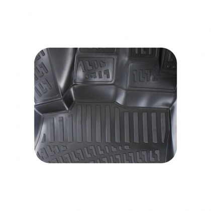 Πατάκια Σκαφάκια 3D Από Λάστιχο TPE Για Audi A4 B8 Sedan 2008-2015/ A4 B9 Sedan 2016-/ A5 2007-20015 Rizline 4 Τεμάχια Μαύρα