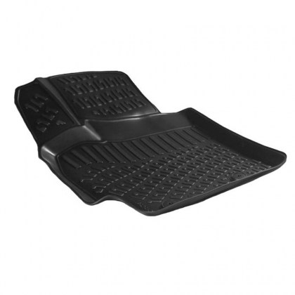 Πατάκια Σκαφάκια 3D Από Λάστιχο TPE Για Toyota Corolla 2002-2006 Rizline 4 Τεμάχια Μαύρα