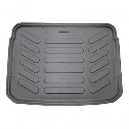 Πατάκι Πορτ-Παγκάζ 3D Σκαφάκι Από Λάστιχο TPE Για Audi A3 HB 2013- Για Μαύρο Rizline