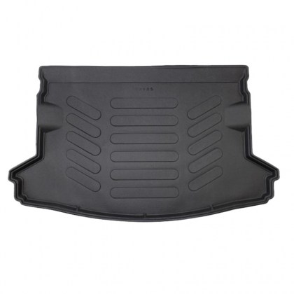 Πατάκι Πορτ-Παγκάζ 3D Σκαφάκι Από Λάστιχο TPE Για ΒΜW X5 Ε70 2007-2013 Μαύρο Rizline