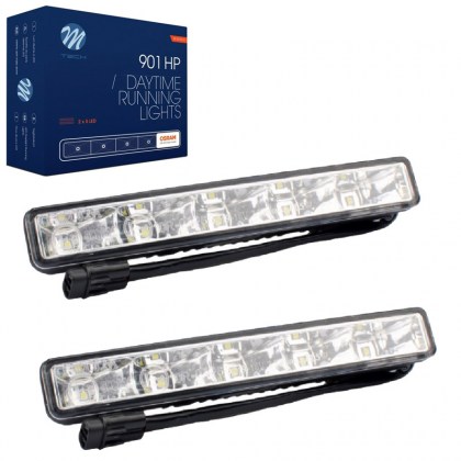 DRL Set Φώτα Ημέρας Universal DRL901HP M-Tech Osram Technology 168 x 38.4 x 22.5mm 2 Τεμάχια