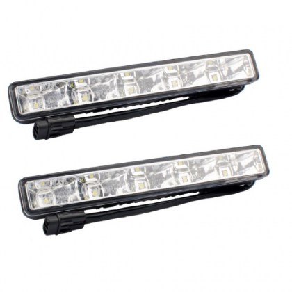 DRL Set Φώτα Ημέρας Universal DRL901HP M-Tech Osram Technology 168 x 38.4 x 22.5mm 2 Τεμάχια