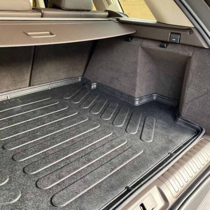 Πατάκι Πορτ-Παγκάζ 3D Σκαφάκι Από Λάστιχο TPE Για Land Rover Range Rover Sport 2013- Μαύρο Rizline