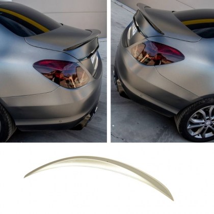 Αεροτομή Πορτ Παγκάζ Για Mercedes-Benz C-Class W205 Sedan13-20 Amg look Lipspoiler Από Abs Πλαστικό