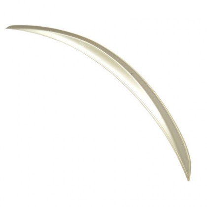 Αεροτομή Πορτ Παγκάζ Για Mercedes-Benz C-Class W205 Coupe 14+ Amg look Lipspoiler Από Abs Πλαστικό