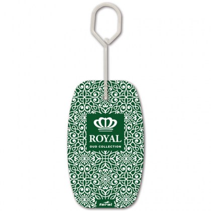 Αρωματικό Αυτοκινήτου Κρεμαστό Feral Royal Collection Amber Oud