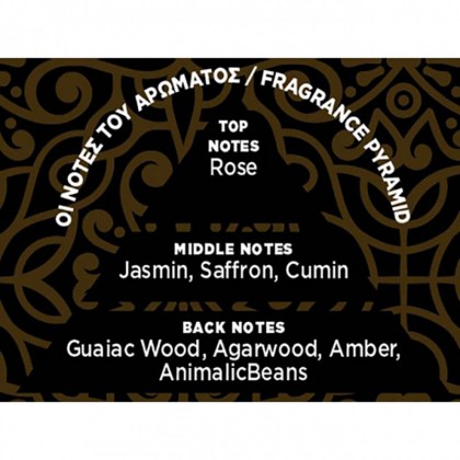 Αρωματικό Αυτοκινήτου Κρεμαστό Feral Royal Collection Black Oud