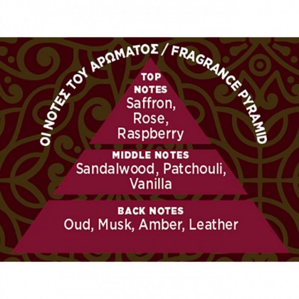 Αρωματικό Αυτοκινήτου Κρεμαστό Feral Royal Collection Oriental Oud
